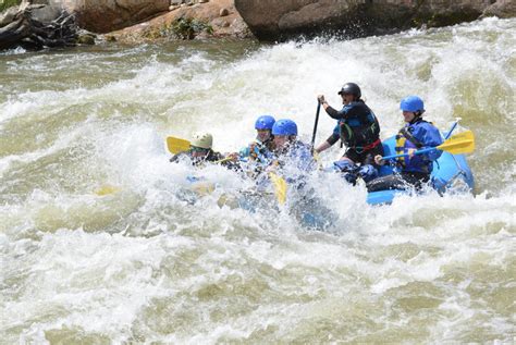 Best Whitewater Rafting Near Golden, Colorado | AVA Rafting & Zipline