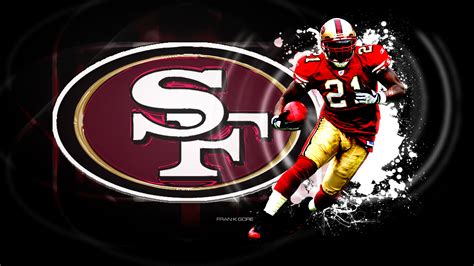 Pin 49ers Logo Wallpaper Pelautscom on Pinterest