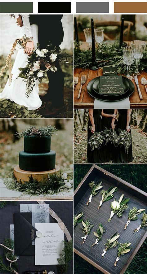 ️ 30+ Gorgeous Olive Green Wedding Color Ideas for 2022 Trends - Emma Loves Weddings