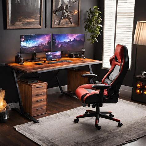 9 Gaming Desk Setup Ideas that Elevate Your Gaming Arena : Madison Liquidators