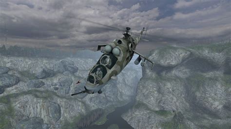 Mil Mi-24 (Hind-D) Gunship by DBuilder on deviantART