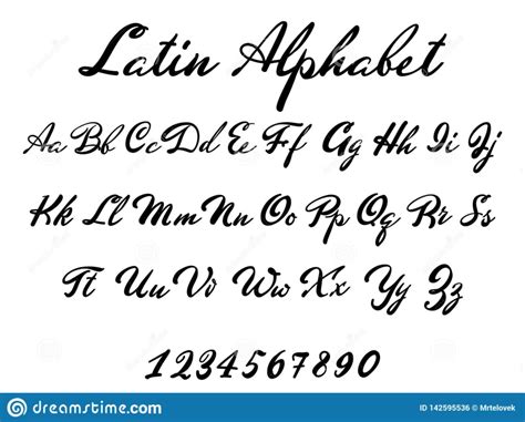 latin font - comofont