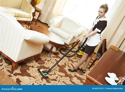 Hotel cleaning service stock image. Image of lady, attendant - 60731221