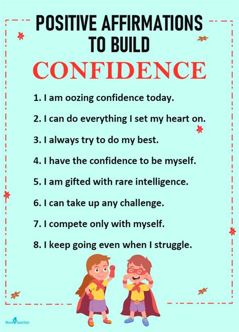 27 Fun & Effective Confidence-Building Activities - Teaching Expertise