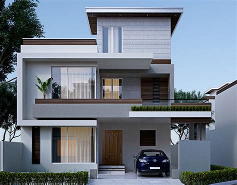 Duplex House Design House Exterior House Design Pictures - Riset