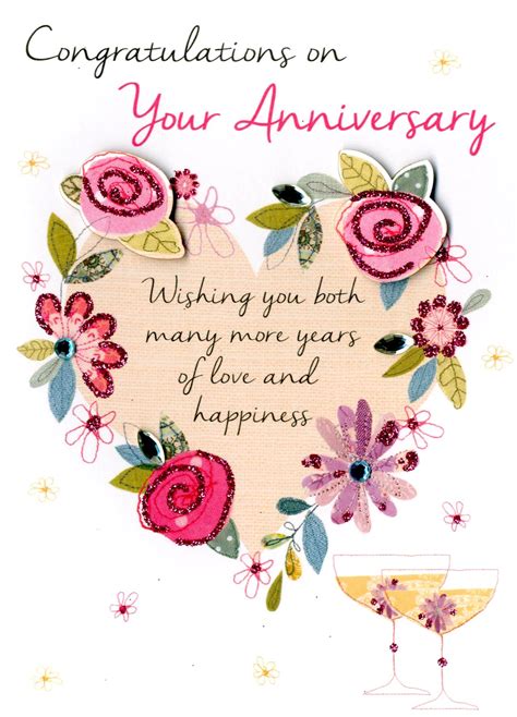 Printable Anniversary Cards