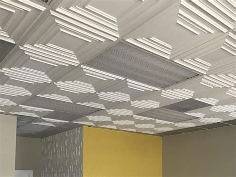 Pros and Cons of Having a Drop Ceiling with Commercial Ceiling Tiles in the Office - Decorative ...