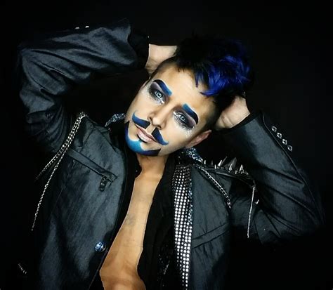 Drag King Makeup Contouring - Mugeek Vidalondon