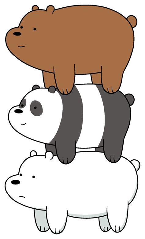 We Bare Bears Stack transparent PNG - StickPNG