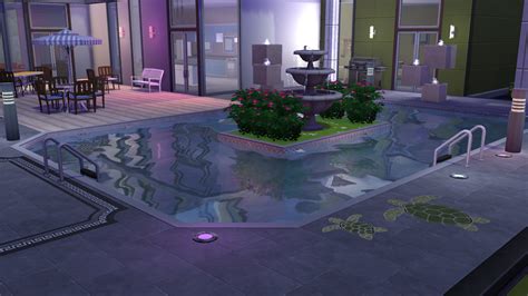 Sims 4 Indoor Pools