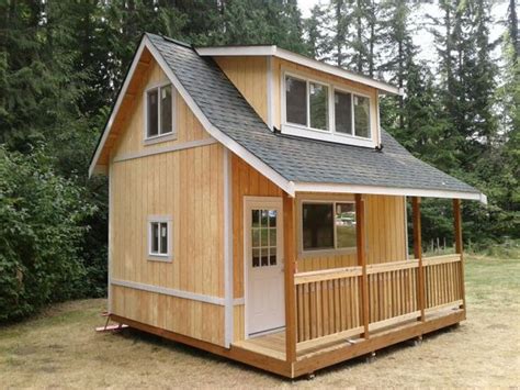 12x16 shed cabin my luck ~ garden shed plan uk