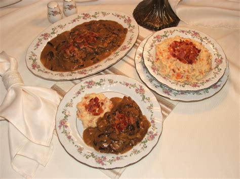 Mushroom-smothered Swiss Steak Recipe - Food.com