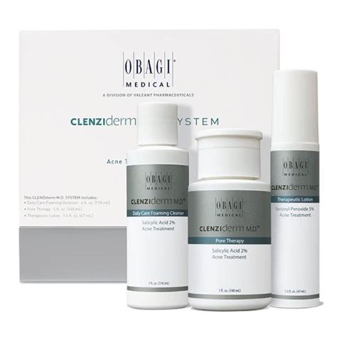 Obagi Clenziderm MD Acne Therapeutic System | SkinMedix | SkinMedix