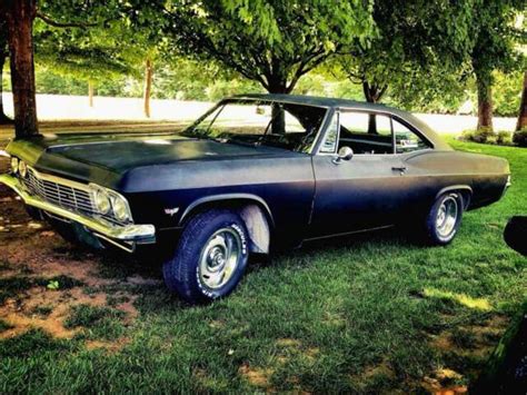 Seller of Classic Cars - 1965 Chevrolet Impala (Black/Black)