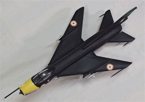 Model Making : Sukhoi Su-7 Tigershark on Behance