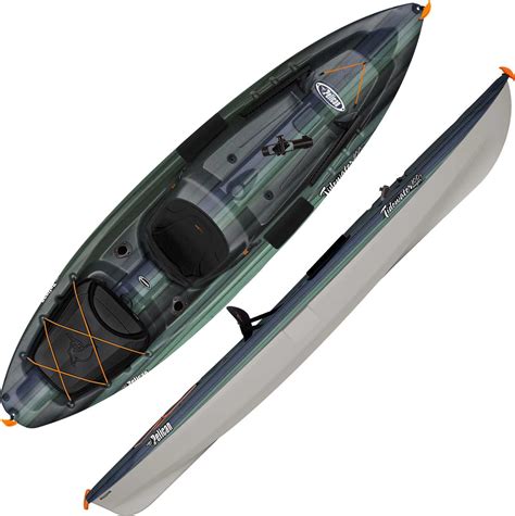 Pelican covert 120 angler kayak accessories