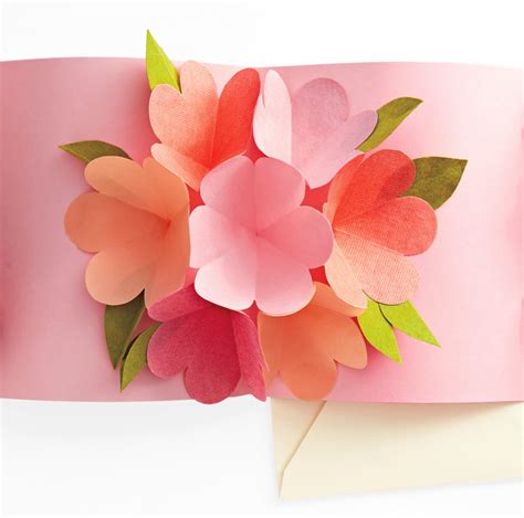 Craft Maniacs: Flower Pop Up Card