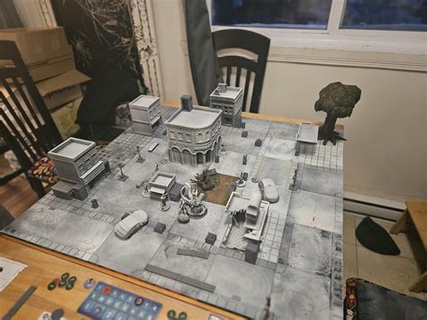 Updated 3D printed game board : r/InfinityTheGame