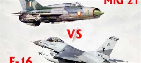 Mig21 vs Falcon F16 - All You Need To Know About These Mean Machine | ACSCE