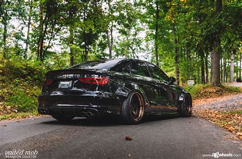 Avant Garde Wheels | Audi S3 | AG F133 Matte Black