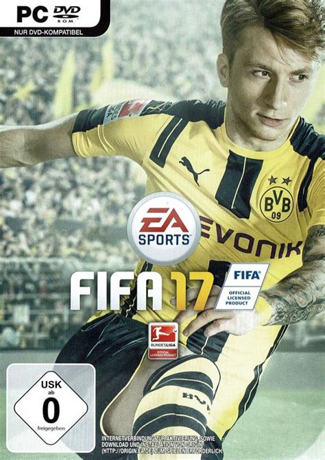 FIFA 17 (2016) box cover art - MobyGames