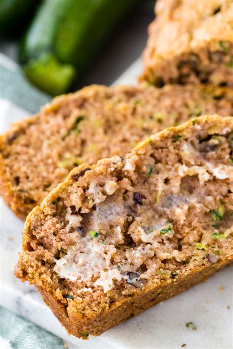 Easy Zucchini Bread Recipe - The Best and Only Zucchini Bread Recipe You'll Ever Need - Easy ...