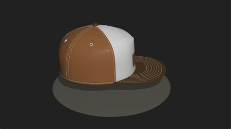 ArtStation - Brown baseball cap | Resources