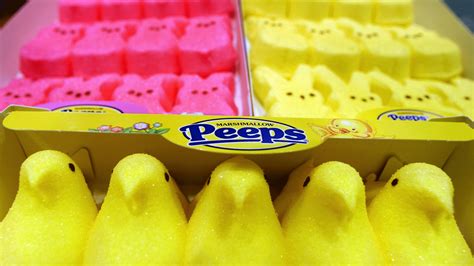 Peeps debuts new flavors for Easter