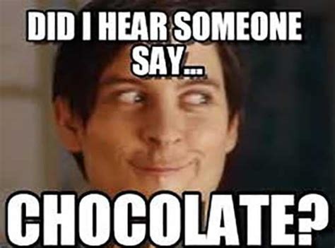 30 Sweet and Funny Chocolate Memes - SayingImages.com