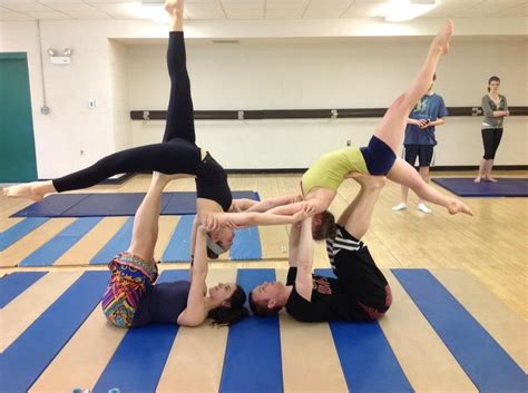 Big Top Pre-Orientation | Gymnastics poses, Acro yoga poses, Partner acrobatics