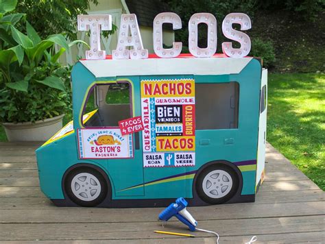 DIY Taco Food Truck | Fun365