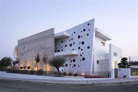 perforated facade | Interior Design IdeasInterior Design Ideas.