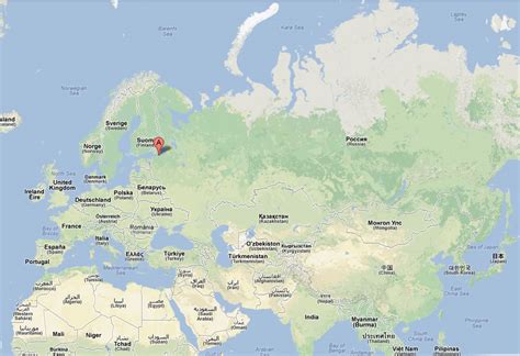 St. Petersburg Map and St. Petersburg Satellite Image