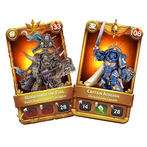 Home - Warhammer Combat Cards