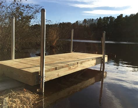 Build a DIY Boat Dock - Bare Feet on the Dashboard