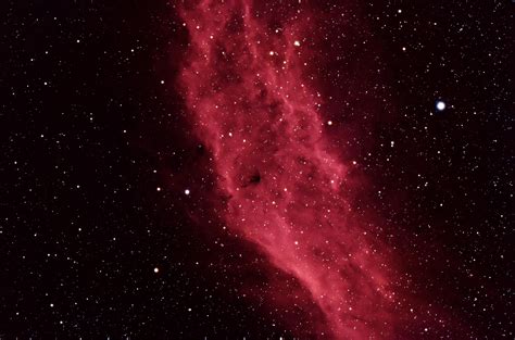 NGC 1499 (California Nebula) | Nebula, Astronomy, Online college