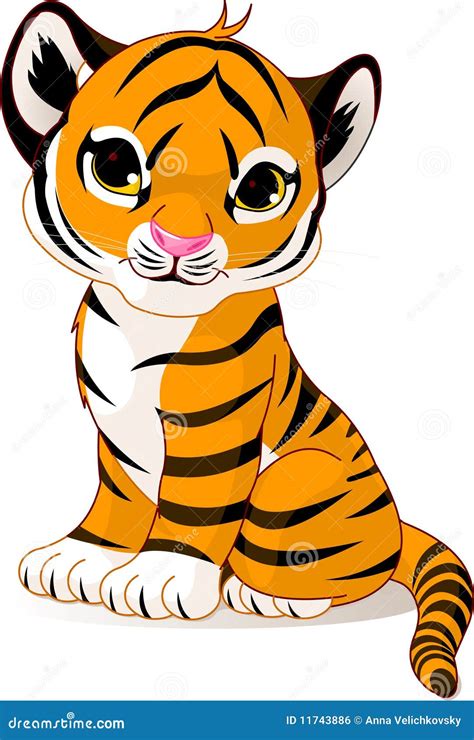 Tiger Cartoon Vector | CartoonDealer.com #39652223