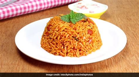 Tomato Rice Recipe - NDTV Food