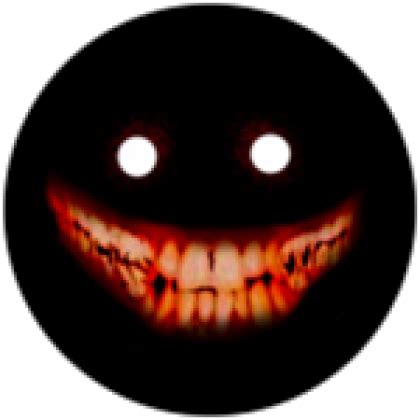 the creepy face - Roblox