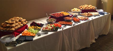 Entertaining 101: How to Set Up a Buffet Table - Decor Talk Blog