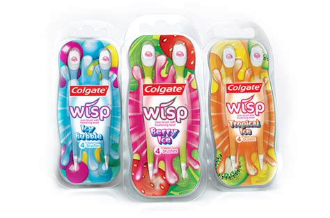 Colgate Wisp on Behance