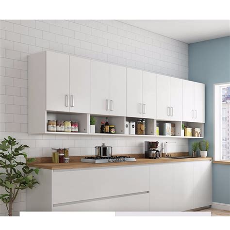 Kitchen hanging cabinet wall cabinet bedroom wall-mounted storage ...