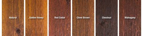 Stain Colors - One Time Wood | Exterior stain, Stain, Stain colors