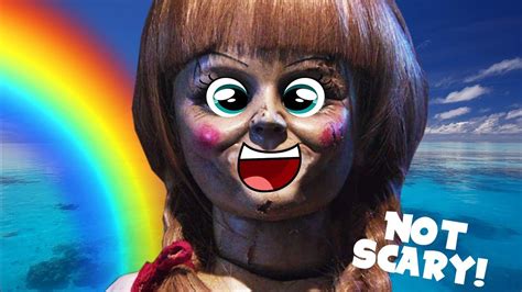 How to make Annabelle Not Scary! - YouTube