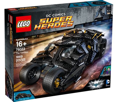 LEGO 76139 Batman Fahrzeug: Das ist bisher über der D2C Set bekannt