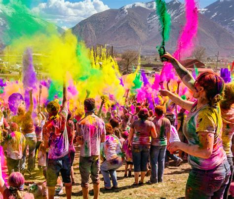 Holi Festival was Celebrated in Nepal | Loaded Nepal