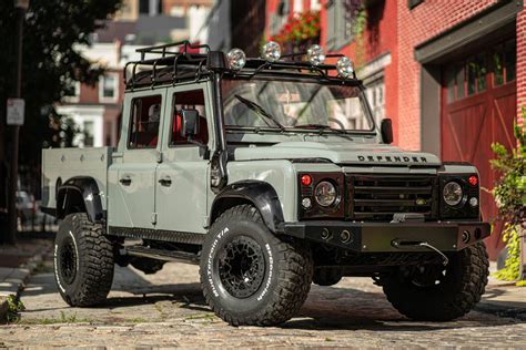 No Reserve: 1993 Land Rover Defender 130 for sale on BaT Auctions ...