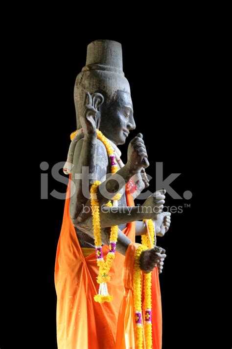 Vishnu Statue, Angkor Wat Stock Photo | Royalty-Free | FreeImages