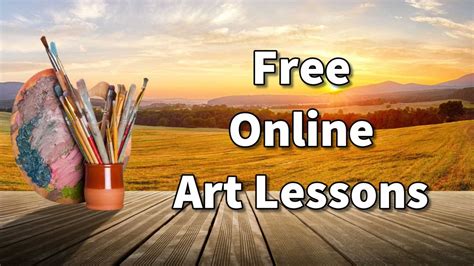 Online art classes, lessons and course in painting and drawing — Online Art Lessons