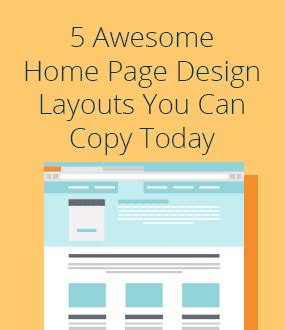 Homepage Design 101 | How to Create an Awesome Homepage